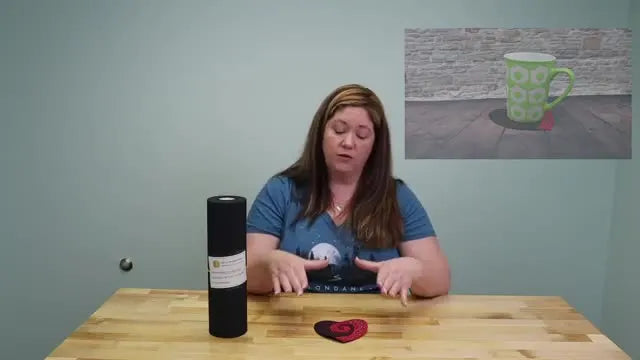 Black Tear-Away Stabilizer on Dark Towels: Clean Edges, Zero White Specks, and a Faster Hooping Workflow