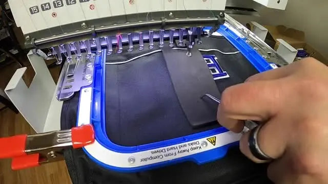 3D Puff Initials on a Thick Backpack (Ricoma + 10x10 Magnetic Hoop): The Clean, No-Surprises Workflow