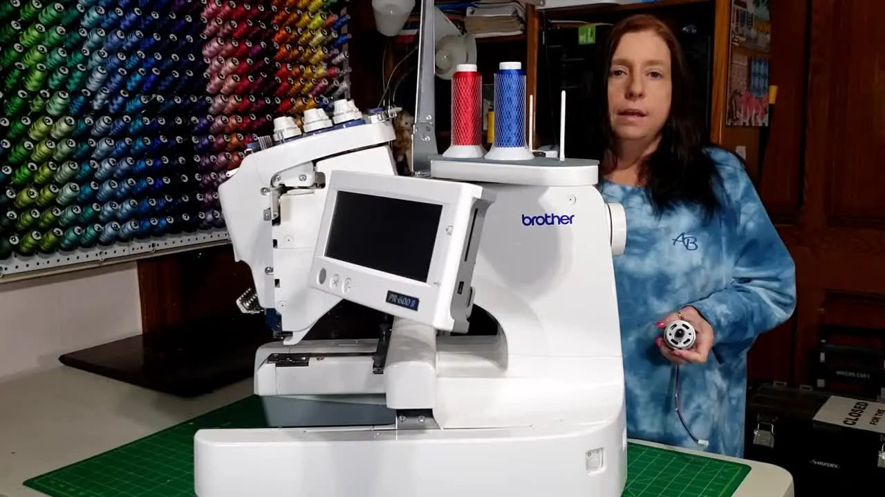 Bring a Brother PR600 Back to Life: Replacing the Main Drive DC Motor Without Losing Your Mind (or Your Orders)