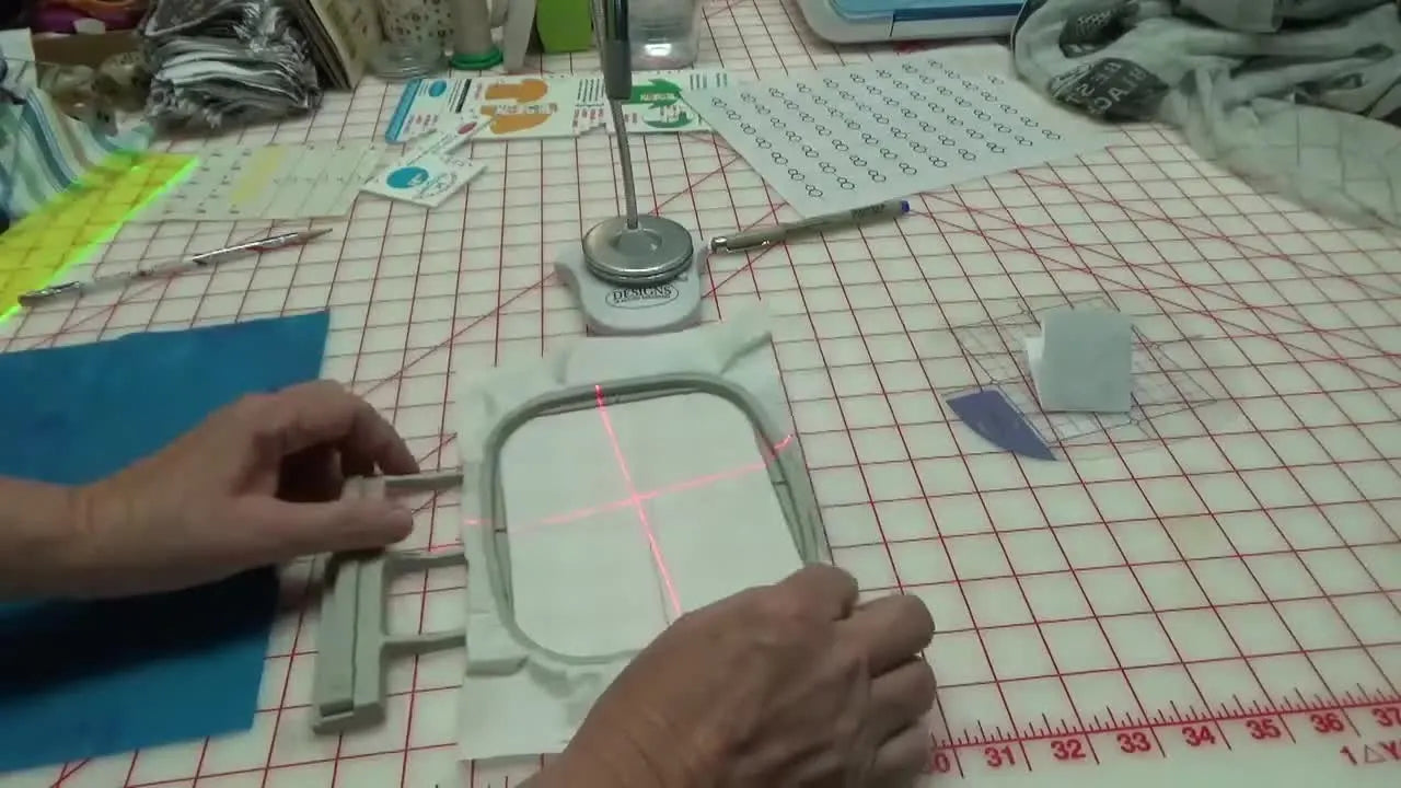 Stop Fighting Your Hoop: Floating Fabric, Crosshair Lasers, and Foolproof Placement on Curved Garments