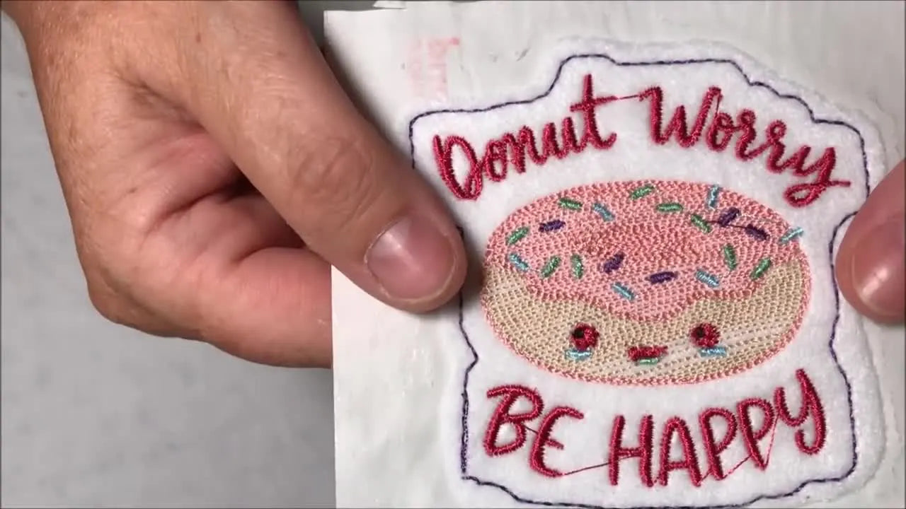 Felt Iron-On Embroidery Patches on a Brother SE425: The Clean-Edge Workflow That Won’t Sink or Shift