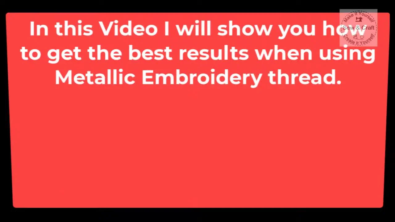 A close-up shows metallic thread being manually guided through the needle eye—an essential habit for preventing breakage and protecting the automatic threader.