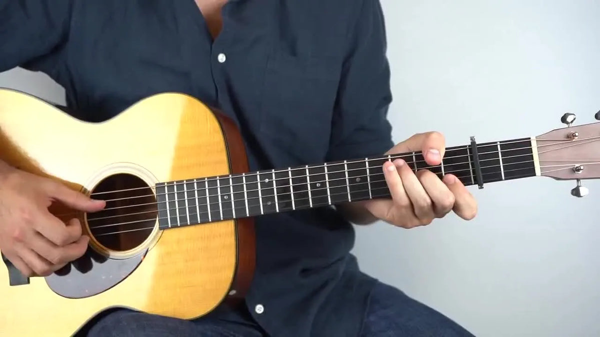 Learn to Fingerpick "Autumn Leaves" on Acoustic Guitar - Step-by-Step Lesson