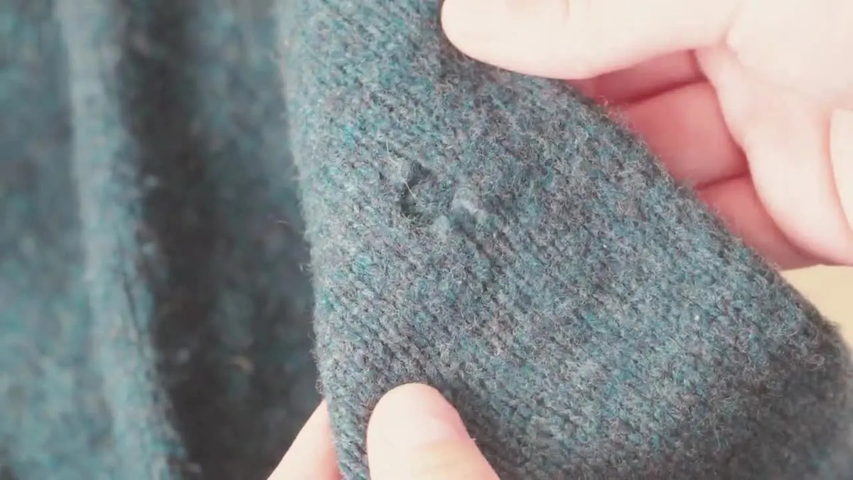 Master the Art of Darning: A Comprehensive Guide to Repairing Knitwear