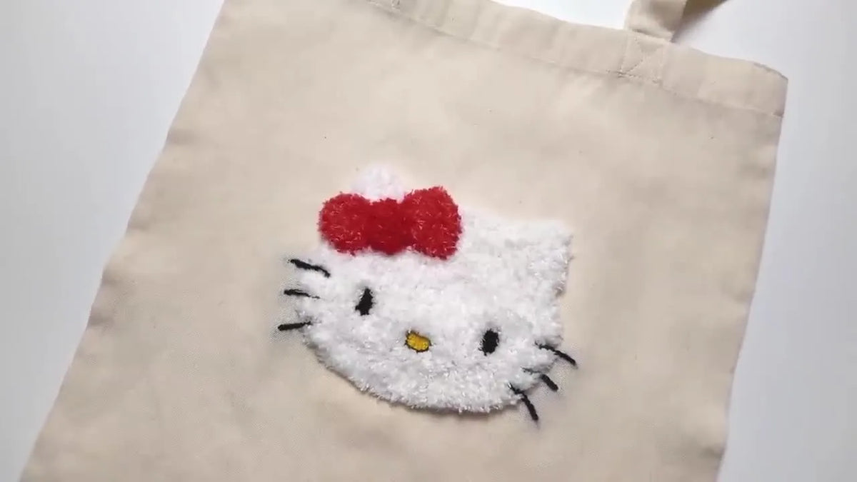 Punch Needling for Beginners: My Journey to a Totoro Tote Bag