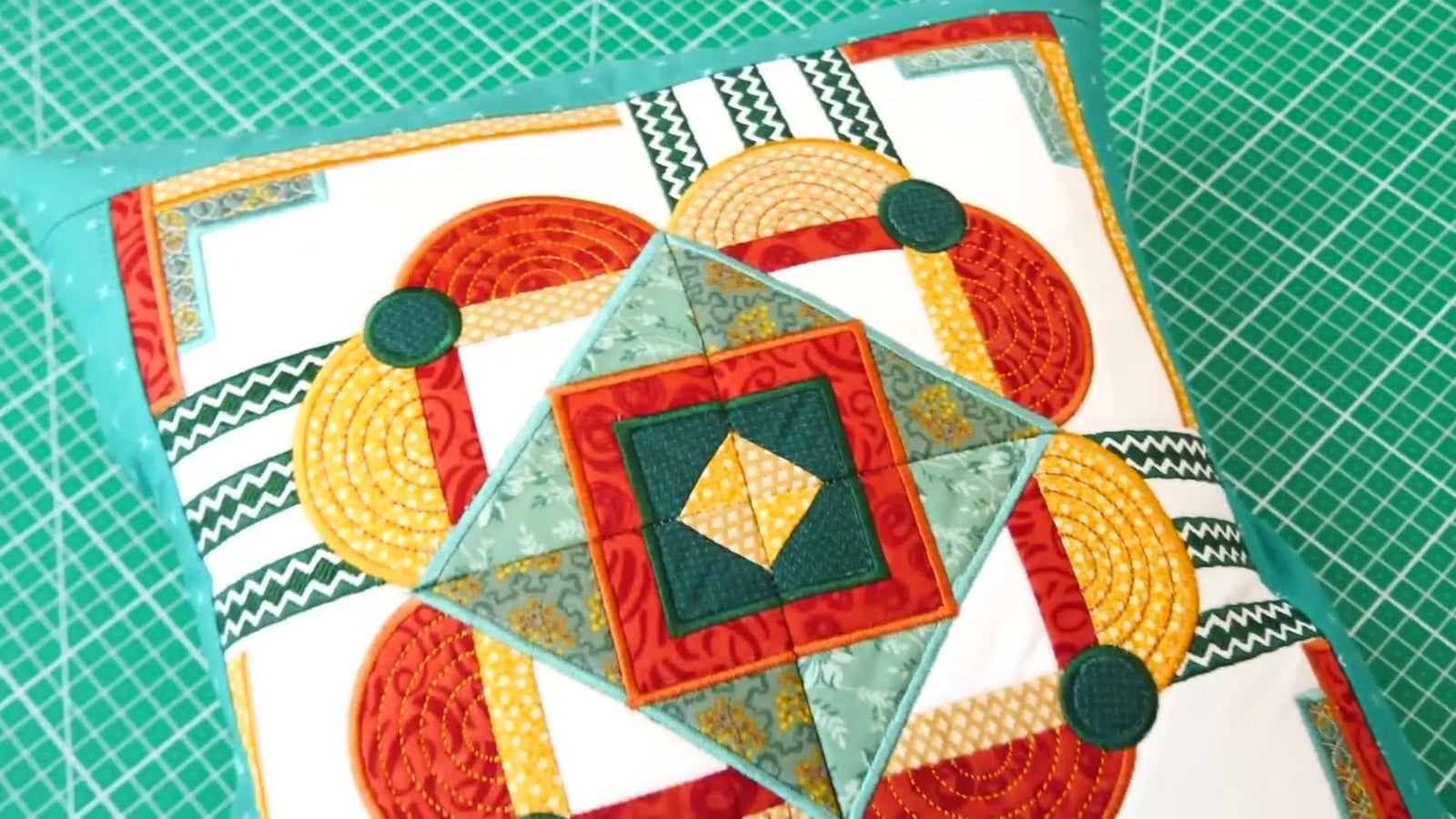 The Deco Cushion Block That Actually Turns Out Flat: A No-Panic ITH Appliqué Workflow (Plus the Hooping Tricks Pros Use)