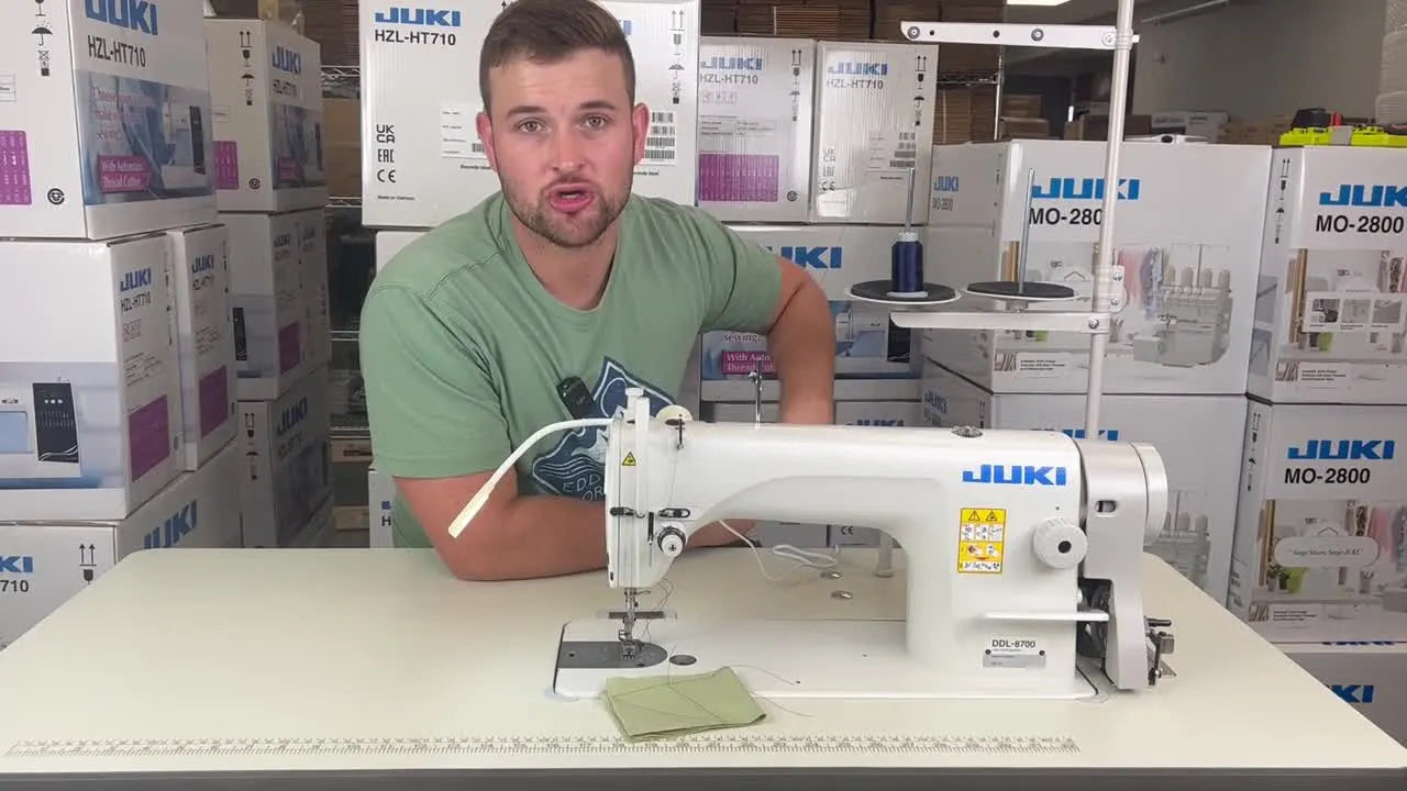 Mastering Your Juki 8700: A Complete Guide to Threading and Bobbin Winding