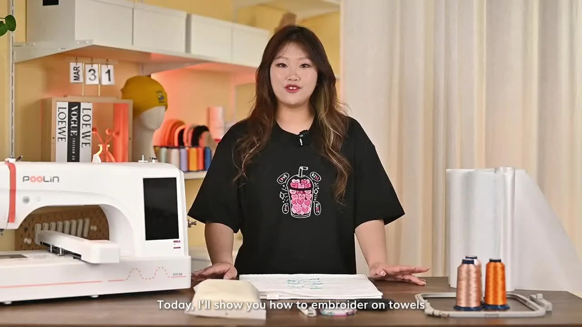 Mastering Towel Embroidery: Three Stabilizing Methods for Perfect Results
