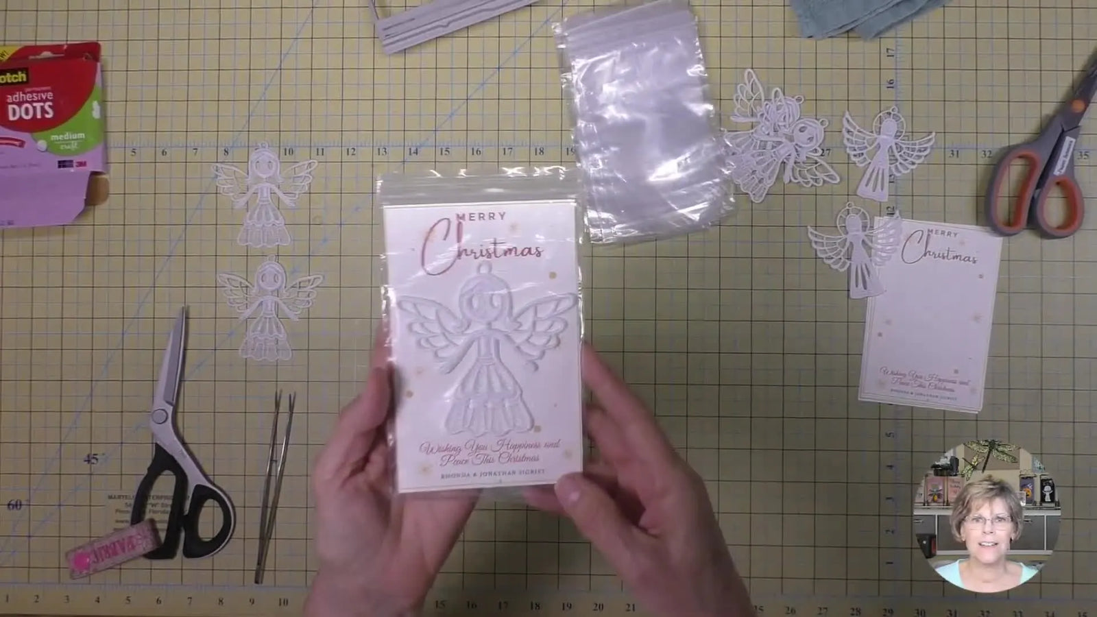 Freestanding Lace Angel Ornaments That Don’t Curl: The T-Pin Tension Trick, Clean Rinse, and Gift-Ready Packaging