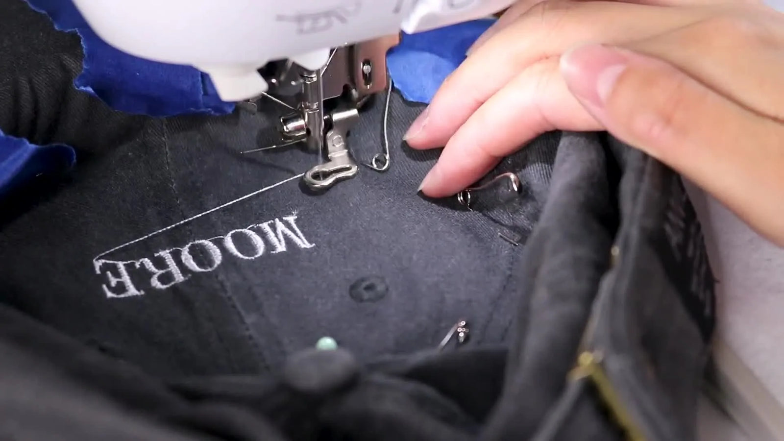 Embroider a Baseball Cap on a Brother PE800 (No Cap Driver): The Floating Method That Actually Works—and the Brim-Collision Trap to Avoid