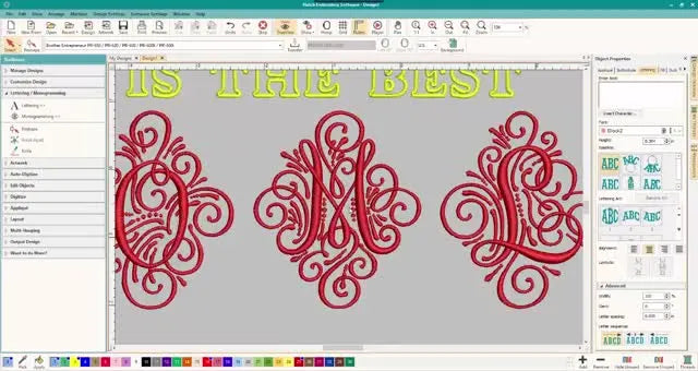 Wilcom Hatch Font Pack 2 Monogram Fonts: Pick the Right Size First (So Your Microscan, Glory Applique, and Henriksson Actually Stitch Clean)