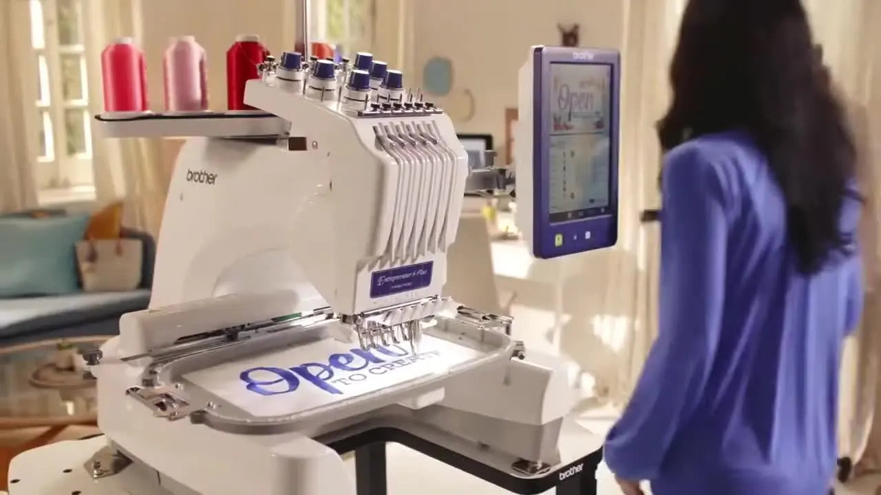Brother Entrepreneur 6-Plus multi-needle embroidery machine