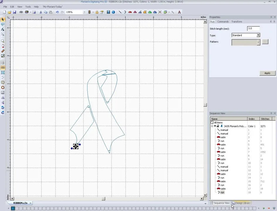 C2S vs DST in Floriani Digitizing Pro: The One File Habit That Saves Your Designs (and Your Sanity)