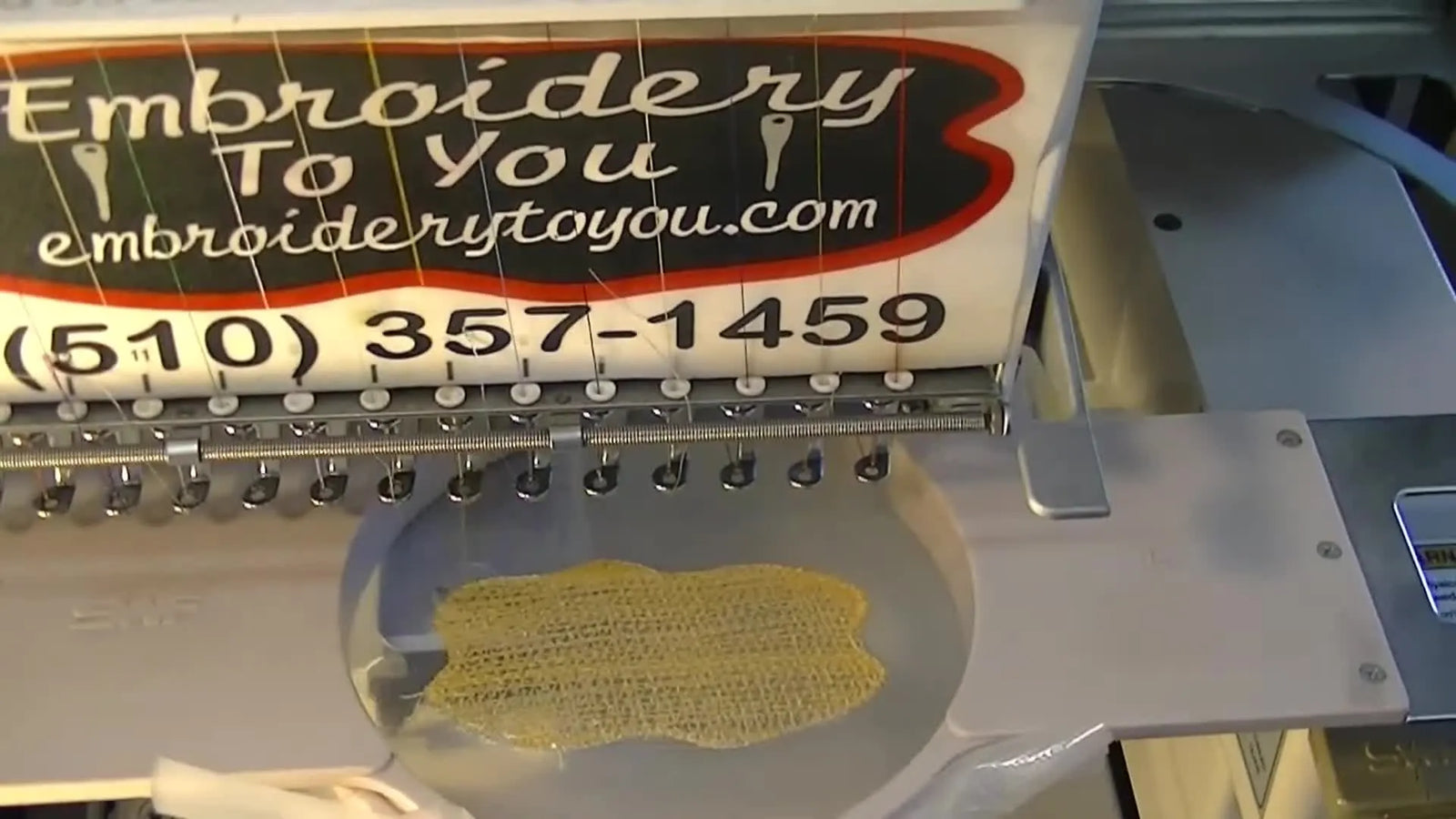 Stop Cutting Fabric: Clean, Fully Custom Patches on Madeira E-Zee Badge Film (Without the Usual Blowouts)