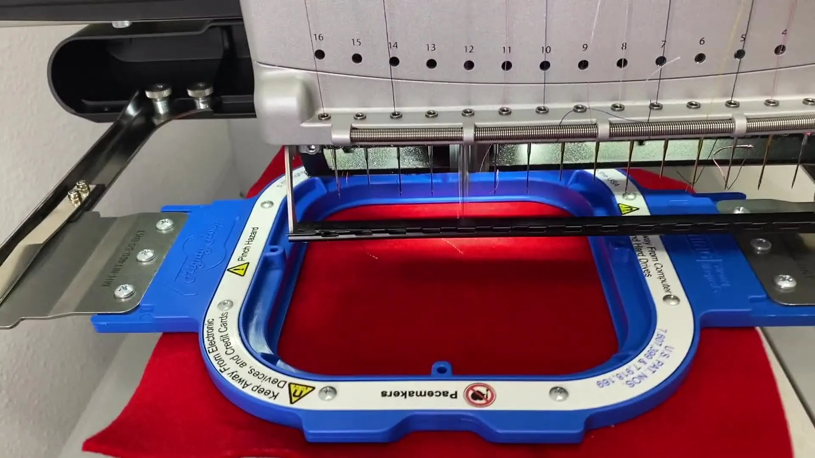 Stabilizer-Free Felties on a Melco EMT 16X: Hoop 2mm Felt Fast, Stitch Clean, Cut Like a Pro