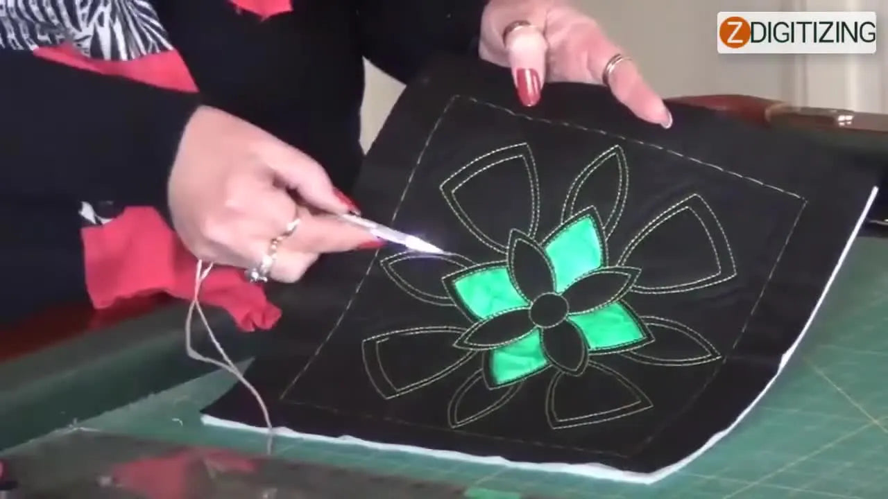 Reverse Appliqué on a Brother PR1055X: The Clean “Peekaboo” Method That Won’t Ruin Your Garment