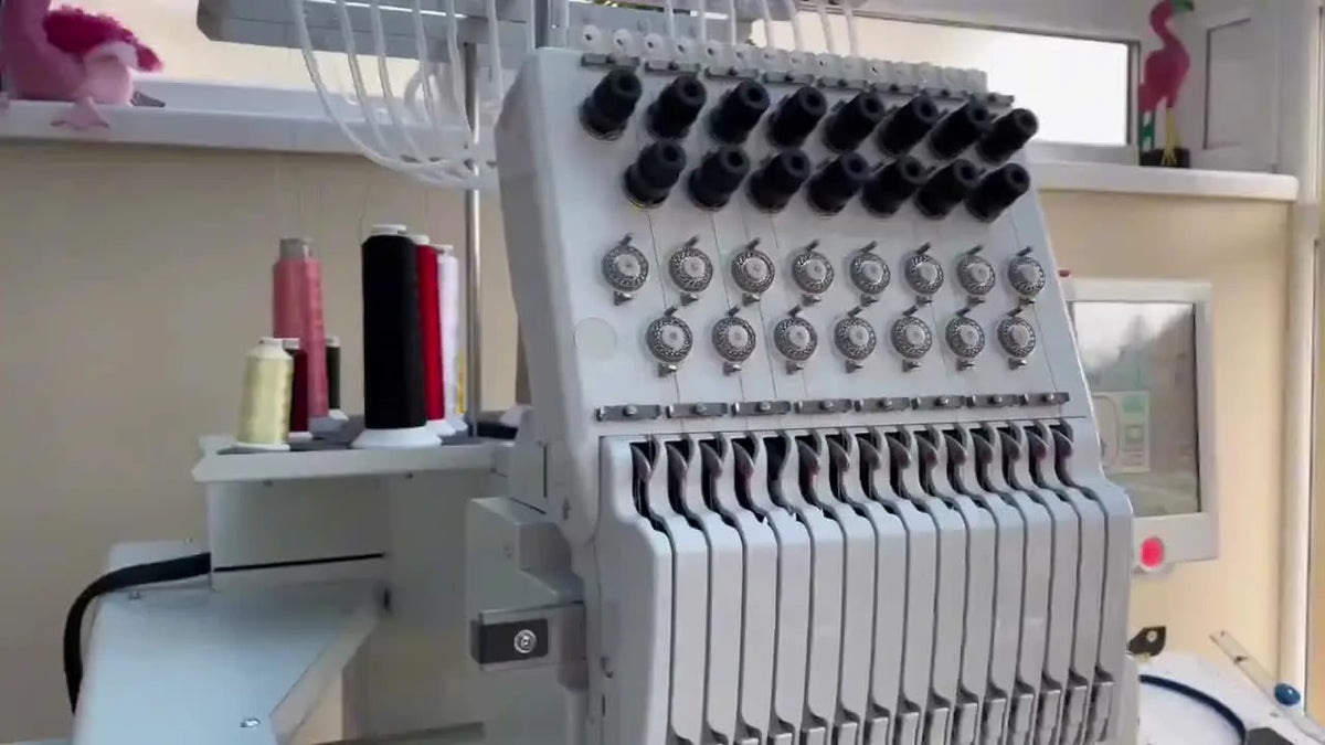 From One Machine to Four: How Pink Bird Originals Built an Embroidery Empire