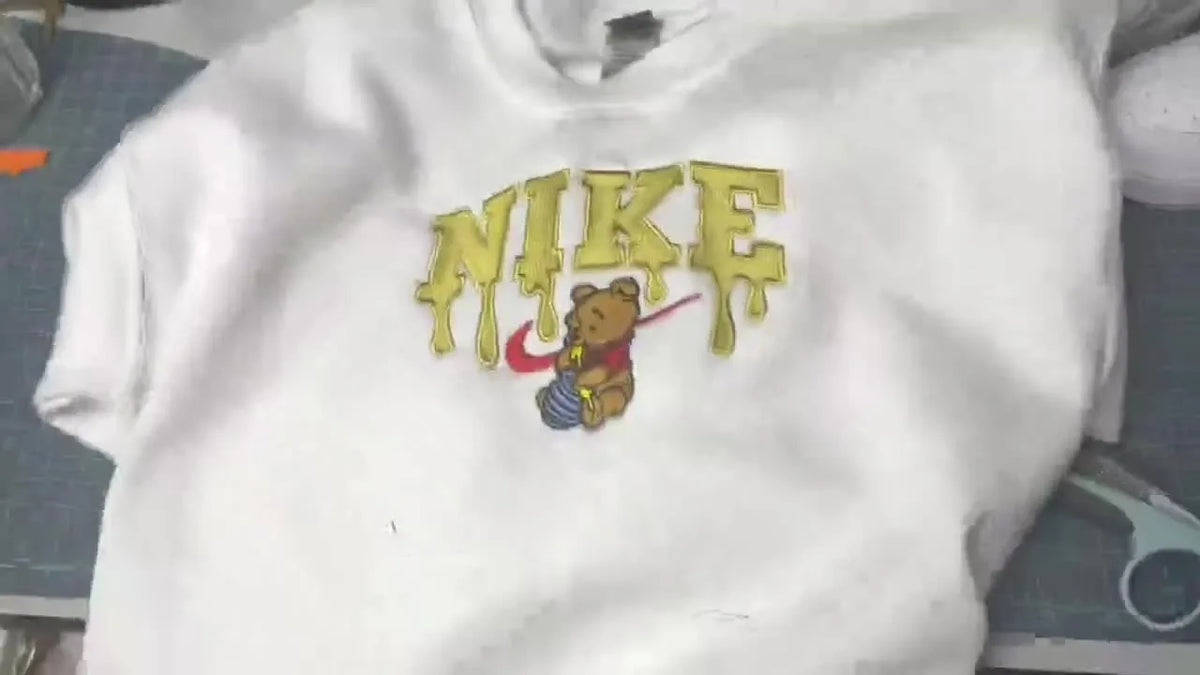 How to Embroider a Sweatshirt: From Hooping to Finishing