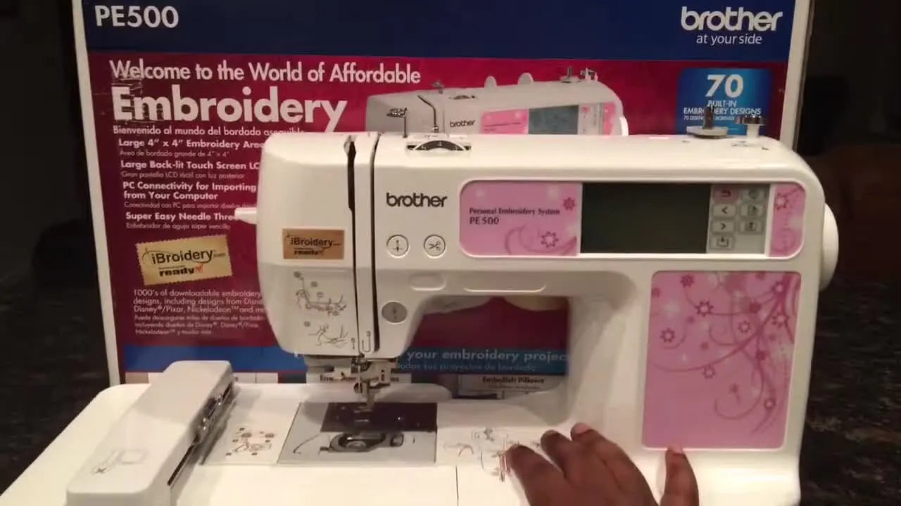 Brother PE500 Unboxing, But With a Pro’s Eyes: What’s in the Box, What Matters, and What to Upgrade First