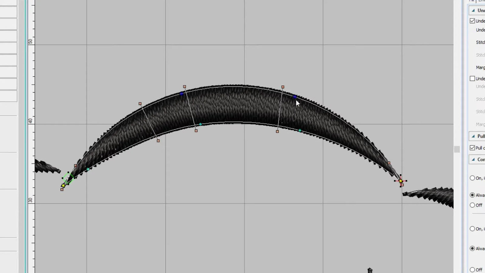 Hatch Embroidery 2 Reshape Tool: Clean Node Edits, Better Stitch Angles, and Fewer “Wonky” Designs