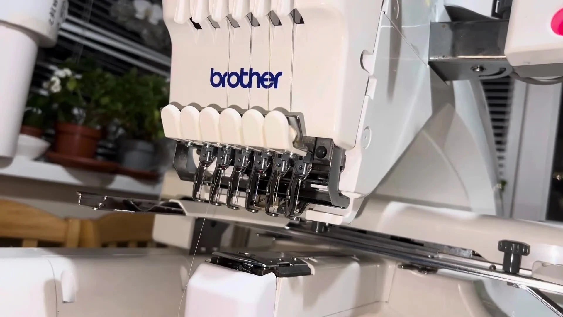 Brother Thread Cutter Threading Needle #4 on a Brother PR Series: The 5-Minute Ritual That P ...