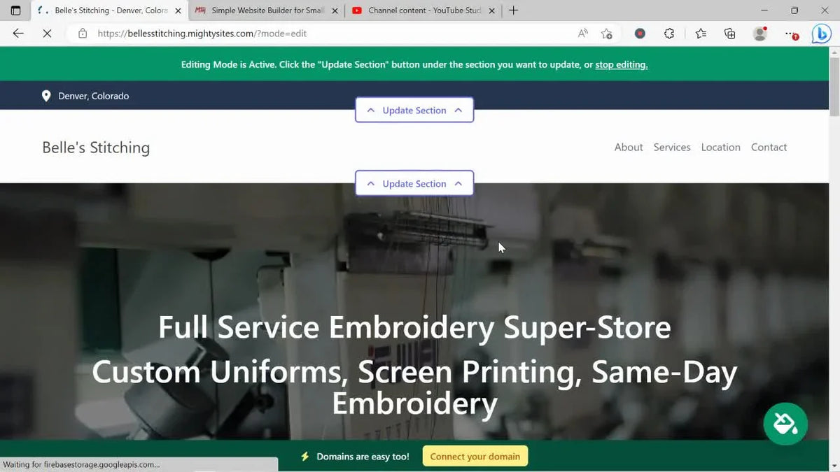 The Ultimate Guide to Building a Website for Your Embroidery Business