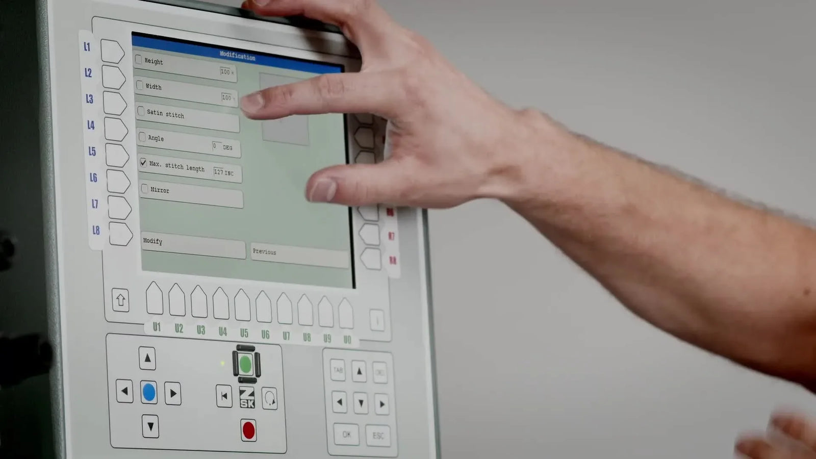 Shrink a Logo on the ZSK Sprint T8 in Minutes (Without Re-Digitizing) — The Sleeve Hoop Save