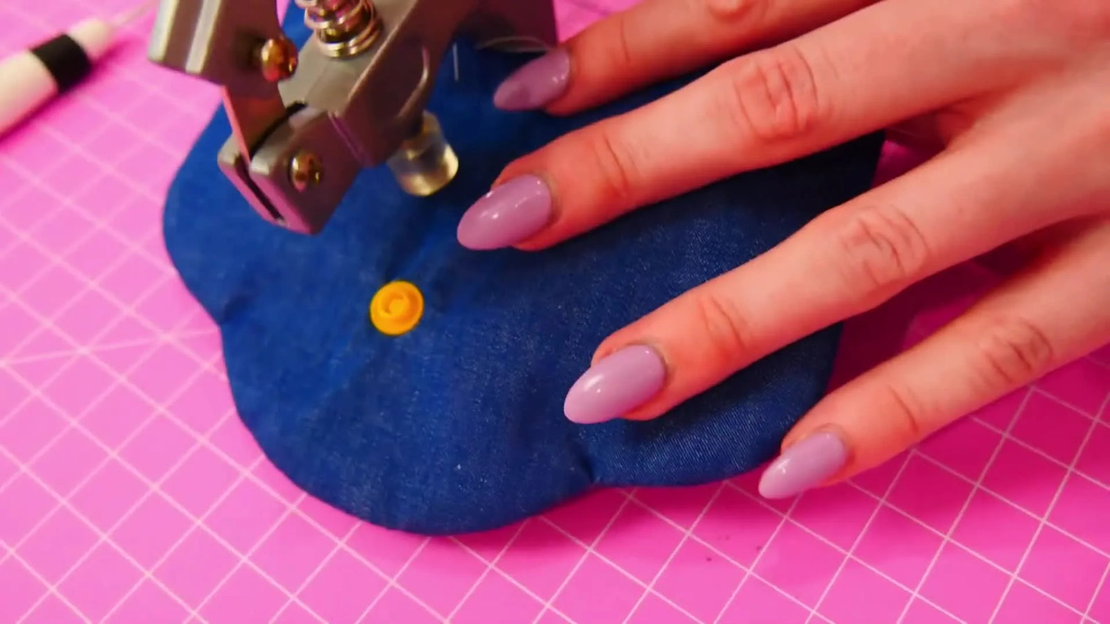 Kam Snaps on an ITH Clutch: The Clean, No-Panic Way to Install Resin Snaps Without Ruining Your Stitch-Out