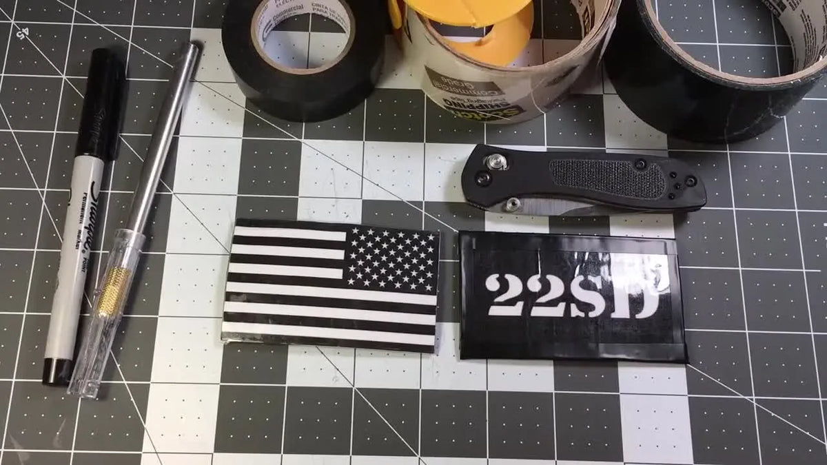DIY Custom Airsoft Patches: Affordable Duct Tape Creations