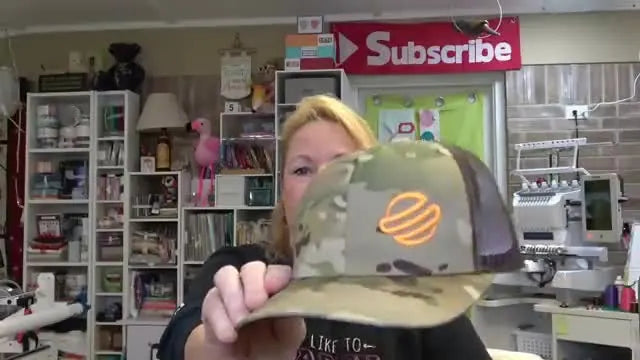 24+ Trucker Hats, 3D Puff Foam, and the Patch That Went Sideways: A Battle-Tested Workflow for Brother Hat Hoop Success (Plus Scan-N-Cut Mat Truths)