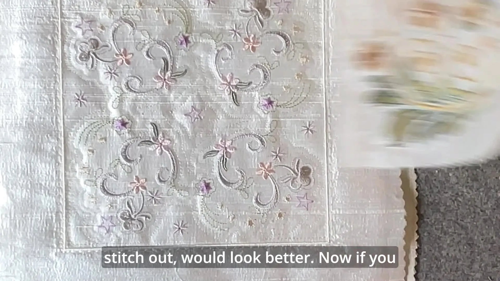 Celestial Grace on Silk Dupion: Puffy In-the-Hoop Quilting, Scalloped Satin Edges, and a Panel Layout That Won’t Flip Your Stars