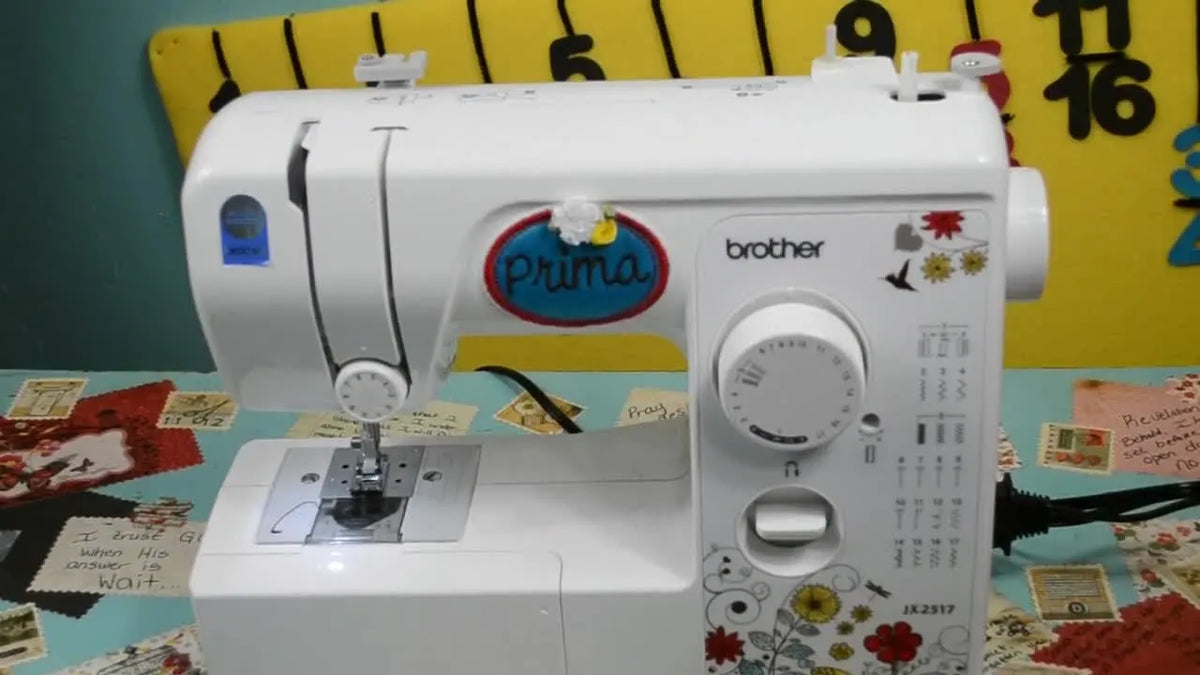 How to Wind and Load a Bobbin on a Brother JX2517 Sewing Machine