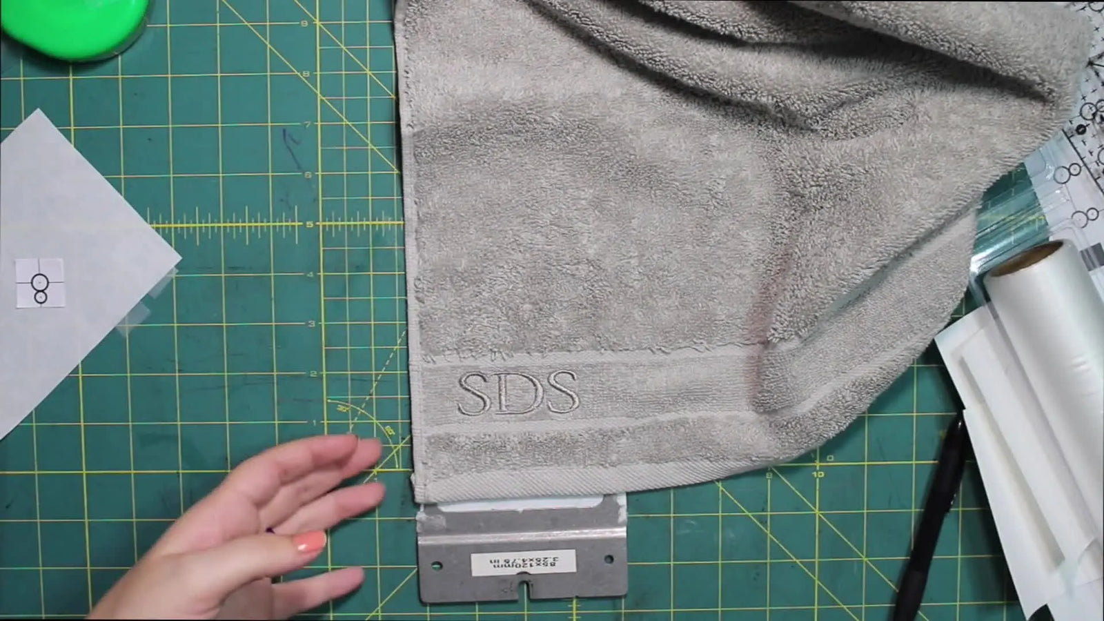 Tone-on-Tone Monograms on Terry Towels: The Subtle Men’s Gift That Still Looks Custom (and How a MaggieFrame Magnetic Hoop Makes It Easy)