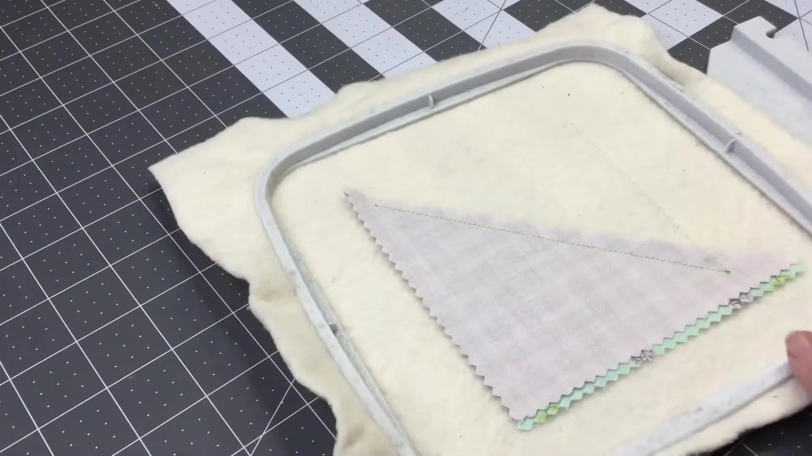 Janome Memory Craft 500e ITH Fabric Coaster: The Flip-and-Stitch Method That Actually Lines Up (and Doesn’t Pucker)
