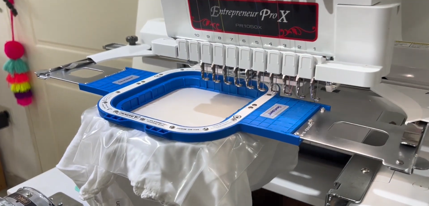 embroidery design machine