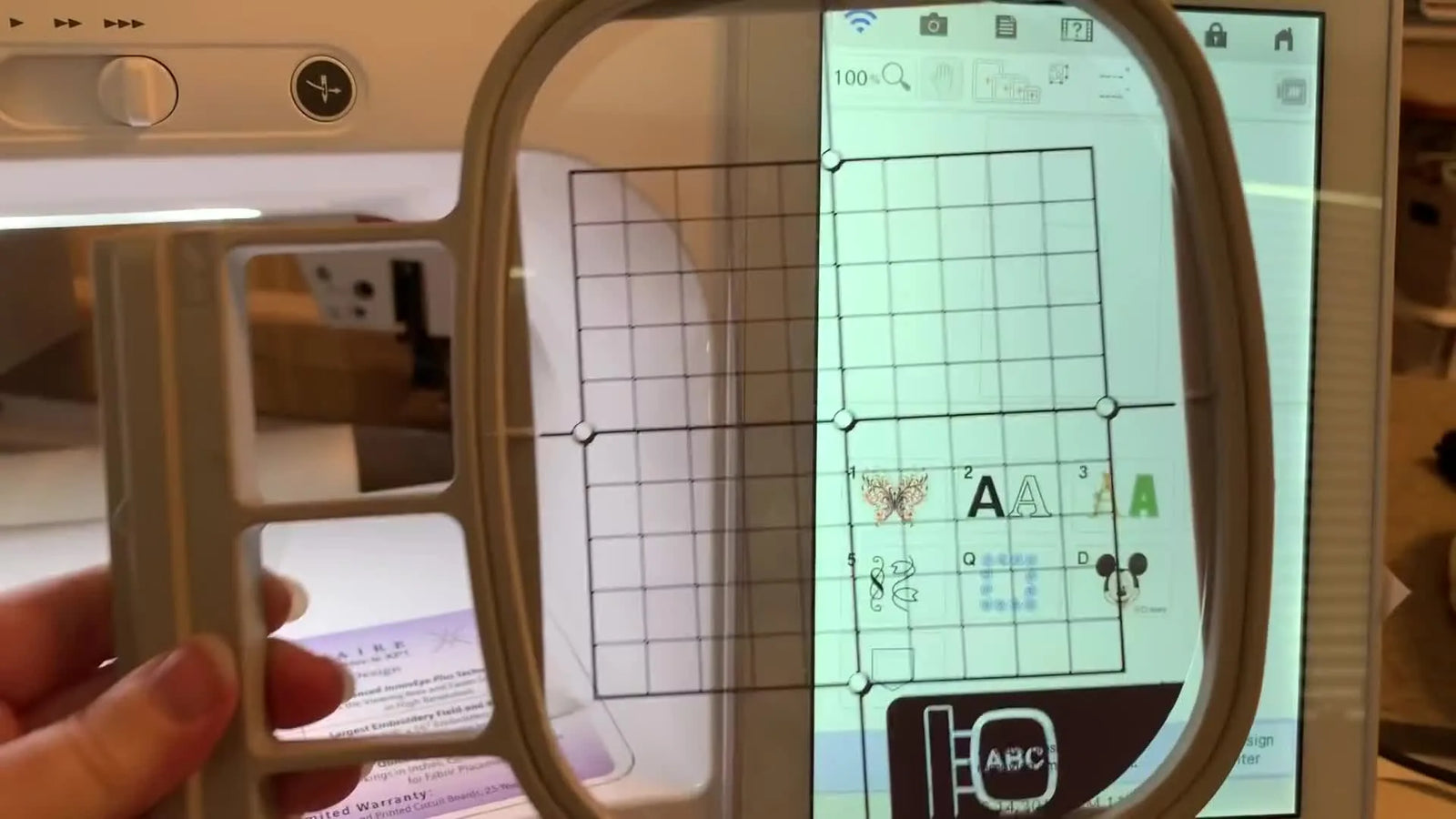 Brother Luminaire Embroidery: Master the Embroiderable Area, Basting Boxes, and Hidden Stitches