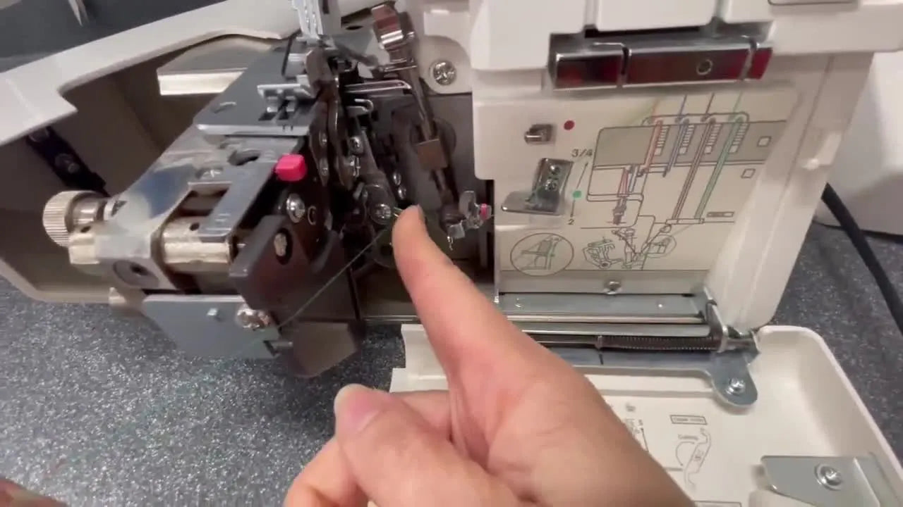 How to Thread a Serger: A Step-by-Step Visual Guide