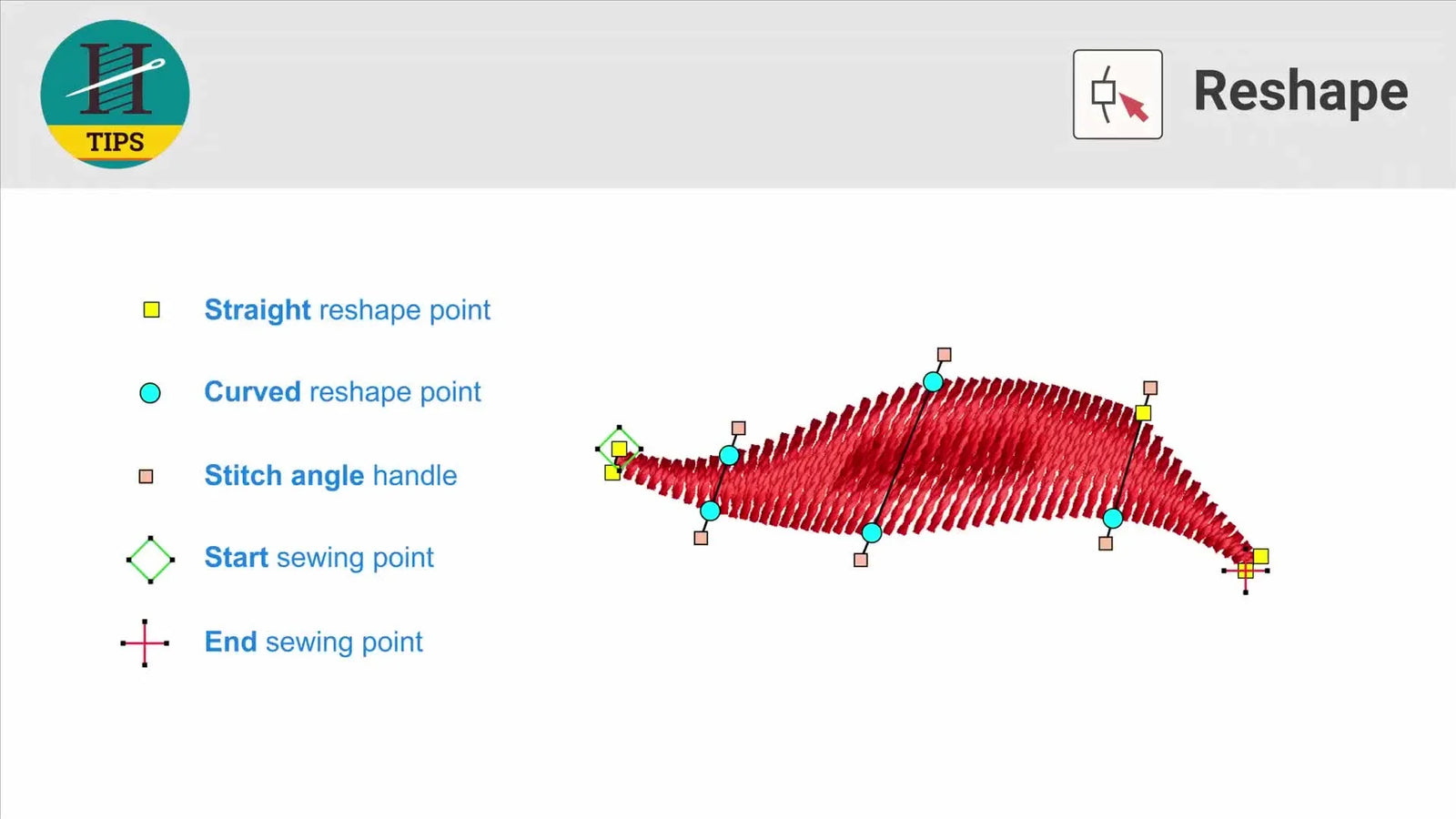 Hatch Reshape Tool, Demystified: Fix Outlines, Stitch Angles, and Start/End Points Without Re-Digitizing