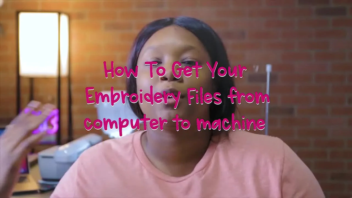 How to Transfer Embroidery Files from Your Computer to Your Machine (Step-by-Step with USB)