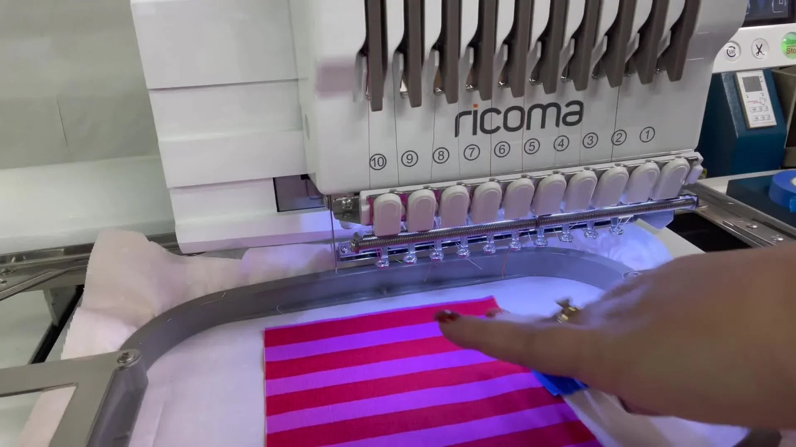 Ricoma EM1010 Appliqué Banners Without the Headaches: Hooping, Trace-Check, Tape, Trim, and Finish Like a Shop