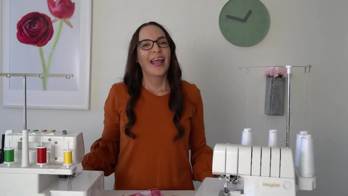 Serger Basics: Your Ultimate Beginner's Guide to Overlock Machines