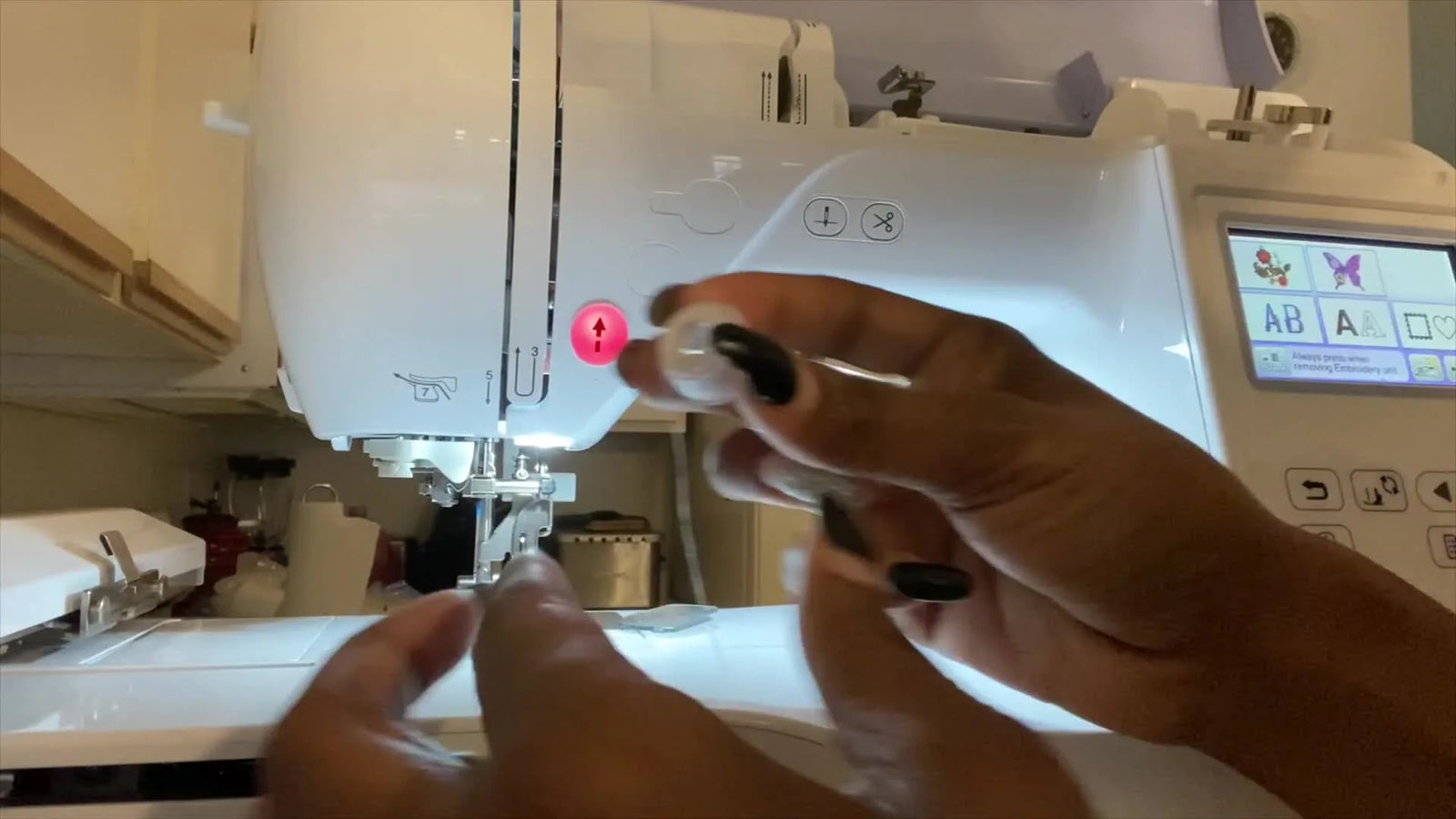 Brother PE800 Setup Without the Tears: Wind a Bobbin, Fix a Winder Jam, Thread the Needle, and Swap Needles the Right Way