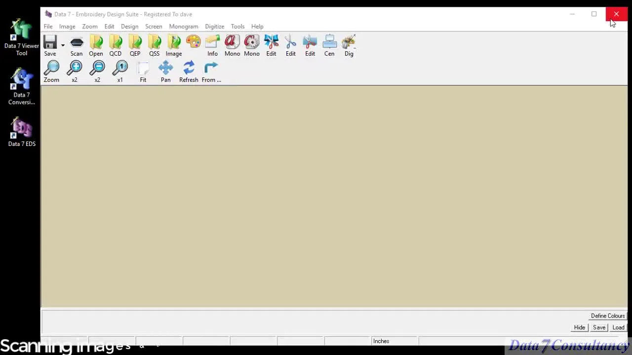Scan-to-Stitch in Data 7 EDS: A Clean TWAIN Scan, a Smart Crop, and a Bulletproof Fill A Workflow (Without the Usual Beginner Traps)