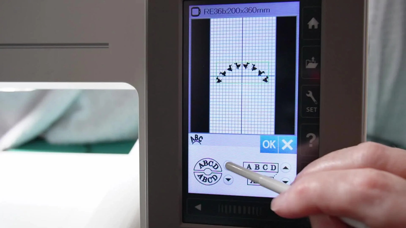 Stop Fighting Your Janome 500E/550E Screen: Border & Normal Sew Tricks That Make Bigger Frames (Without New Software)