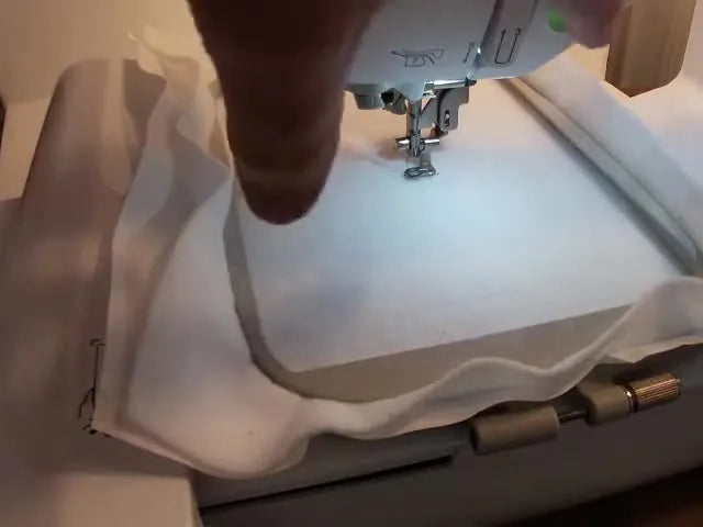 From Blank Fabric to Vintage Scrollwork: A Real-Time Brother Embroidery Machine Stitch-Out with a Magnetic Hoop