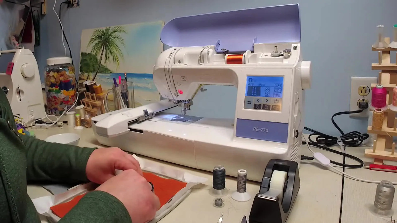 Brother PE-770 ITH Felt Coins That Actually Line Up: The No-Lift Appliqué Trim Method for Clean Play Money