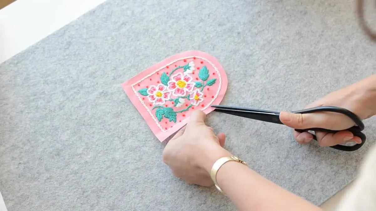 How to Make an Embroidered Patch (Step-by-Step Workshop)