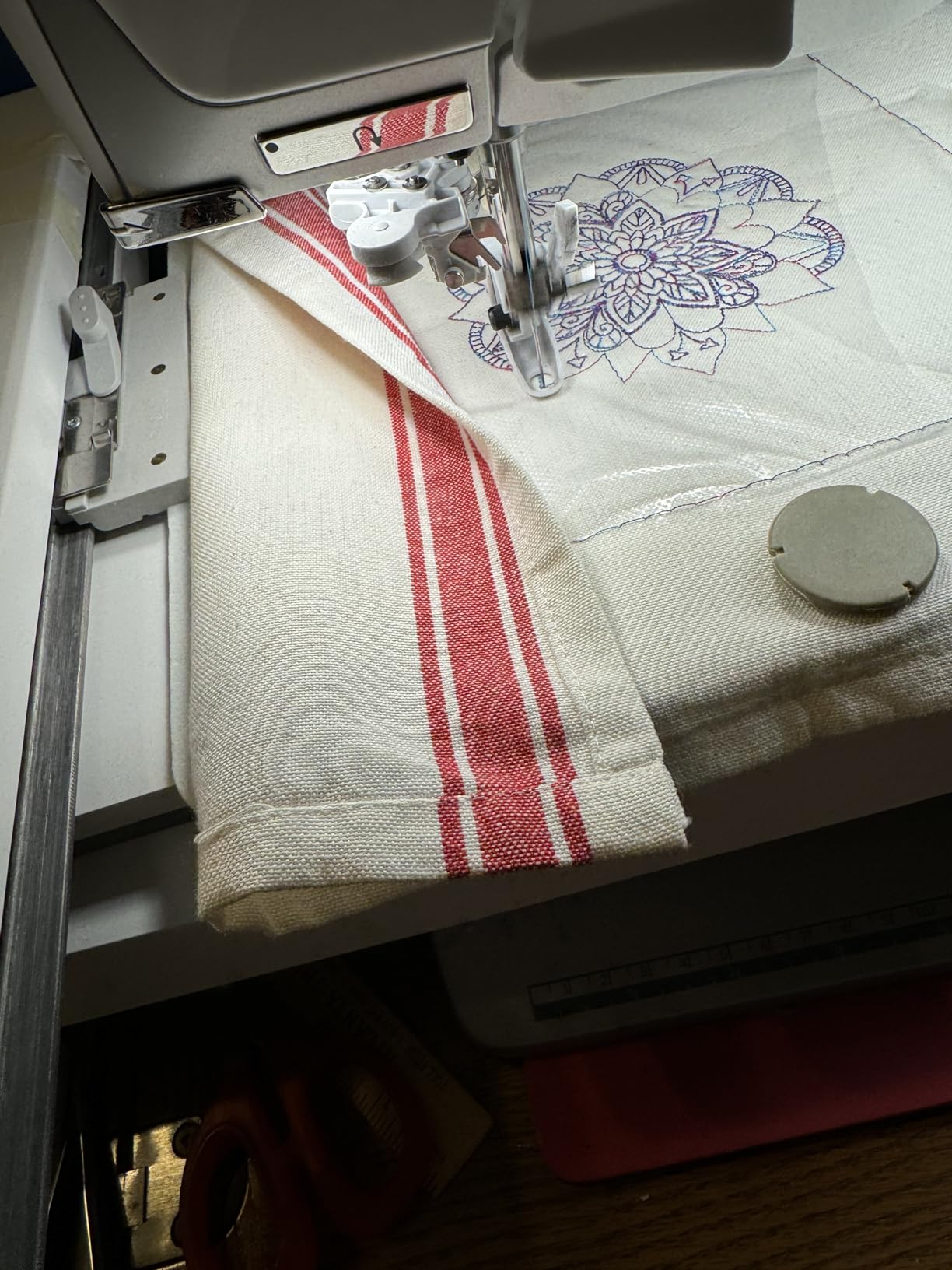 embroider beanie