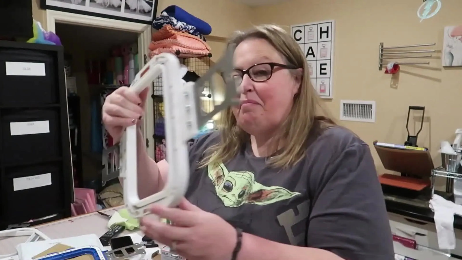 A Real-World Embroidery Supply Restock That Actually Prevents Headaches: HTV, Stabilizer, Thread Codes, and Mighty Hoops Magnetic Frames