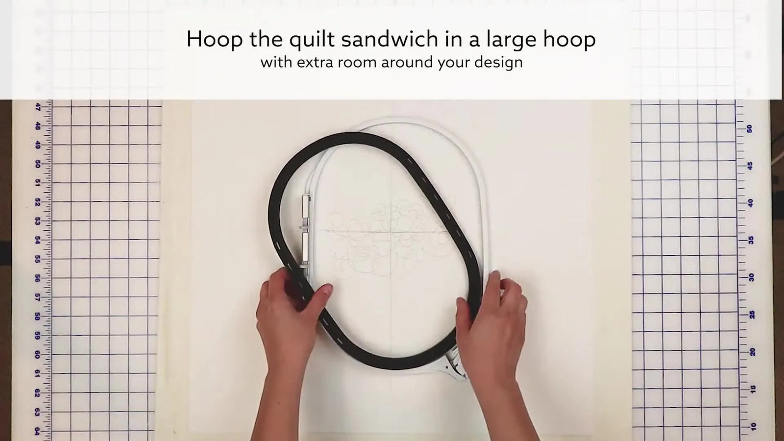 Continuous Quilting in the Hoop (End-to-End): The Template Alignment Method That Makes Big Quilts Actually Doable